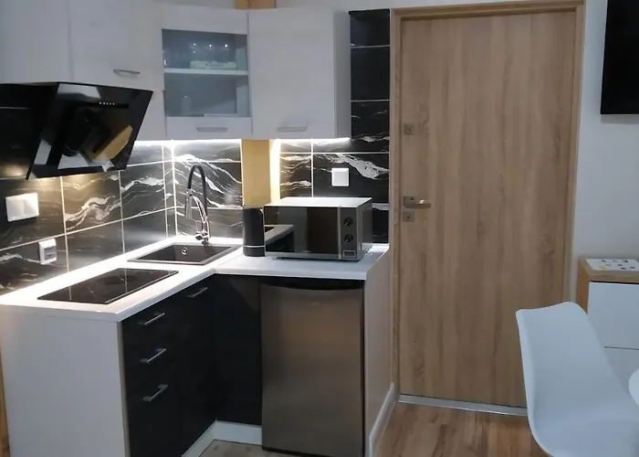 U Iwony Centrum Miasta Blisko Parku Zdrojowego Lägenhet